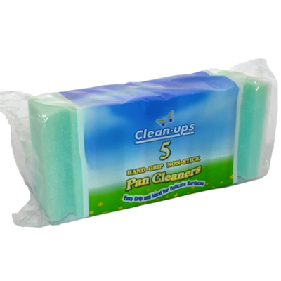 Clean Ups Pan Sponges
