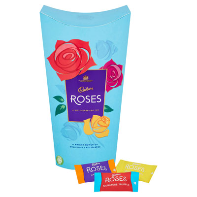 Cadbury Roses Chocolate Carton