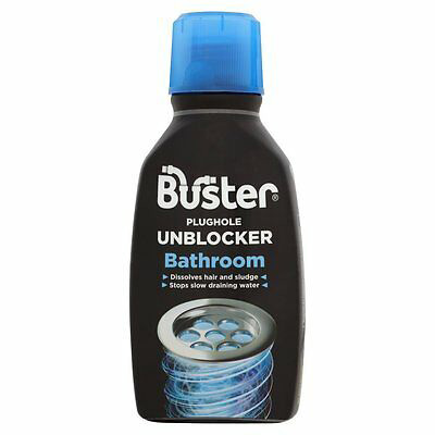 Buster Bathroom Plughole Unblocker