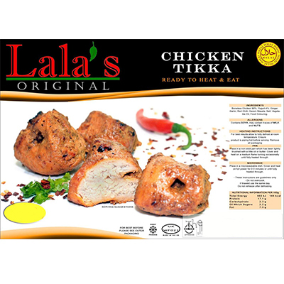 Lalas Chicken Tikka