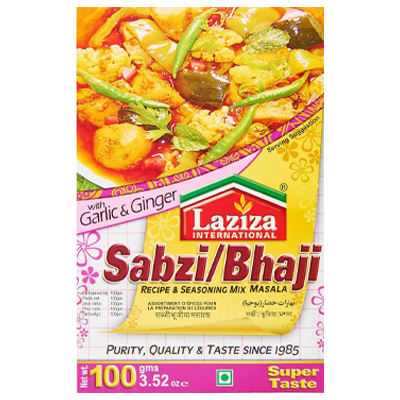 Laziza Sabzi/Bhaji Mix