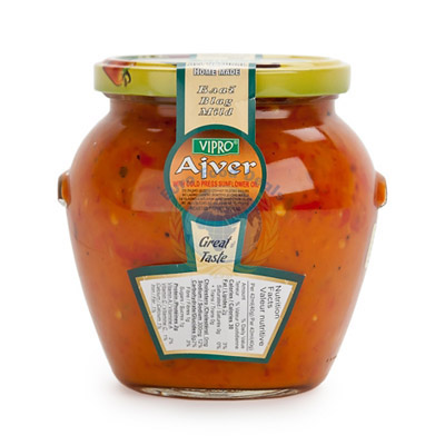 Vipro Ajvar With Cold Press Oil