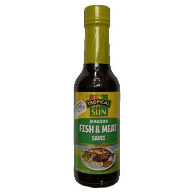 Tropical Sun Fish & Meat Sauce