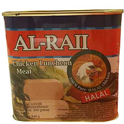 Al Raii Beef Chicken Luncheon Meat