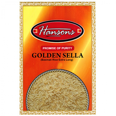 Hanson Golden Sella Basmati Rice