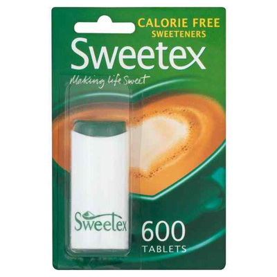 Sweetex Calorie Free Sweeteners 600 Tablets