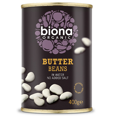 Biona Butter Beans