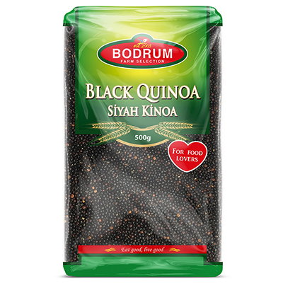 Bodrum Black Quinoa