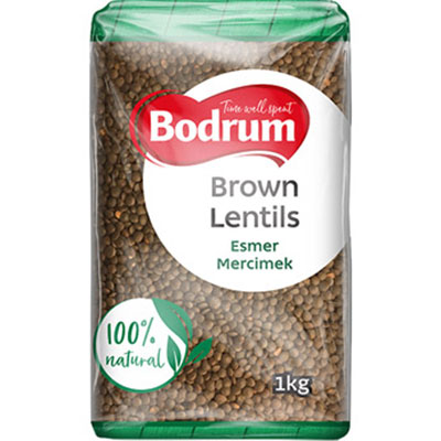 Bodrum Brown Lentils