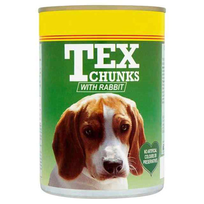 Tex Chunks With Rabbit