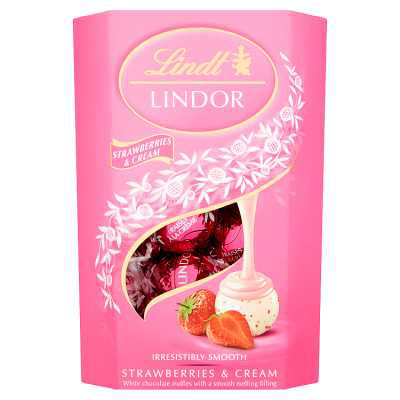 Lindt Lindor Strawberries & Cream