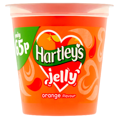 Hartleys Jelly Orange Flavour