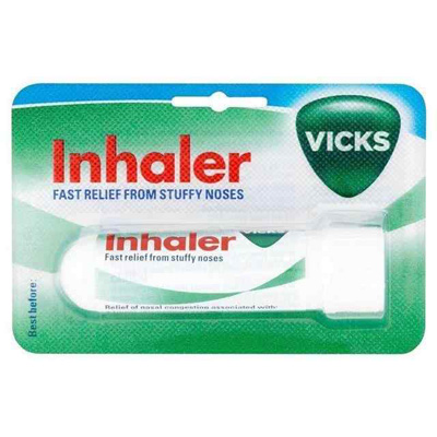 Vicks Inhaler