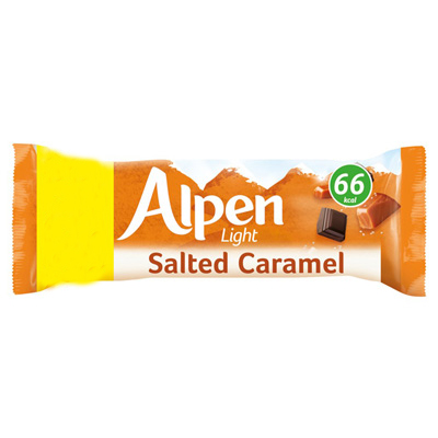 Alpen Light Cereal Bars Salted Caramel