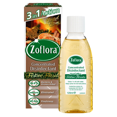 Zoflora 3 In 1 Action Concentrated Disinfectant (Variety May Vary)