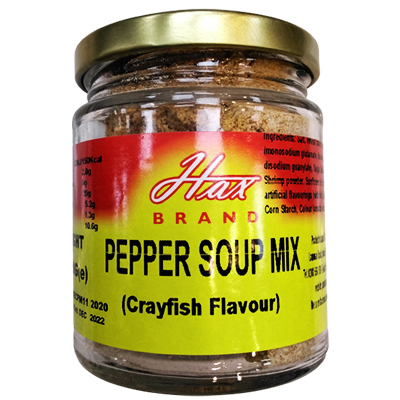 Hax Pepper Soup Mix Crayfish Flavour