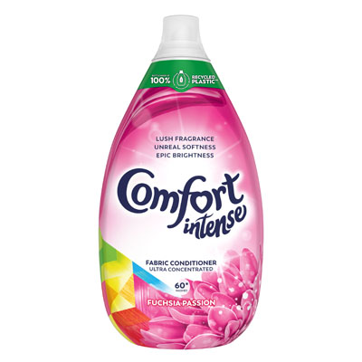 Comfort Intense Fuchsia Passion Ultra Concentrated Fabric Conditioner 60 Washes