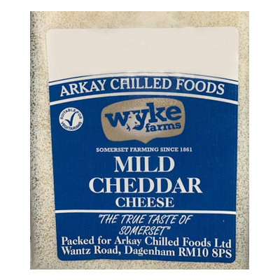 Arkay Mild Cheddar Cheese