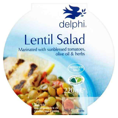 Delphi Lentil Salad