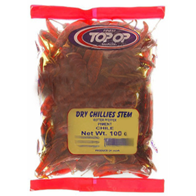 Top-op Dry Chillies With Stem