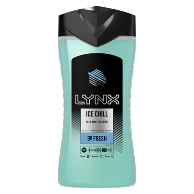 Lynx Ice Chill Shower Gel