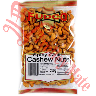 Fudco Cashew Nuts Spicy Chilli