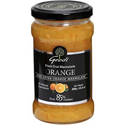 Geodi Orange Jam Lighr