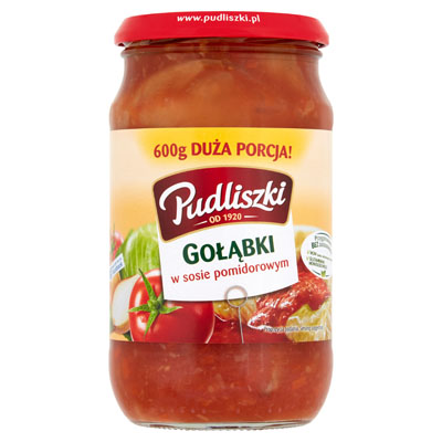 Pudliszki Golabki Stuffed Cabbage With Pork Meet In Tomato Sauce