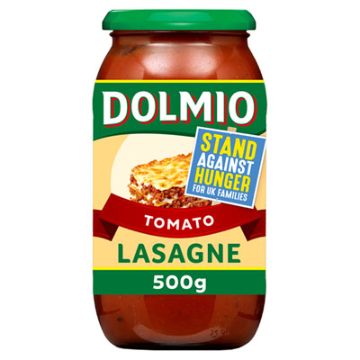 Dolmio Lasagne Red Tomato Sauce