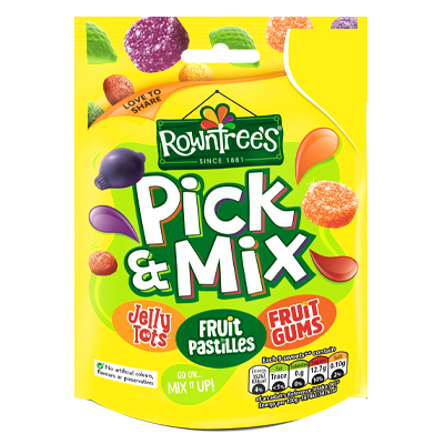 Rowntrees Pick & Mix Sweets Sharing Bag