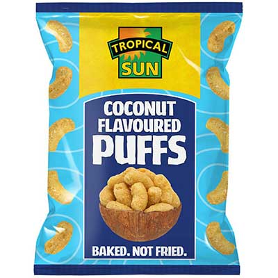 Tropical Sun Coconut Puffs