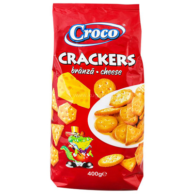 Croco Crackers Cheese