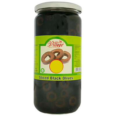 Village Sliced Black Olives