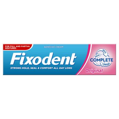 Fixodent Original Denture Adhesive Cream