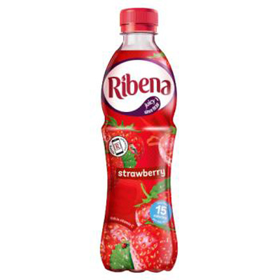 Ribena Strawberry Juice Drink No Added Sugar