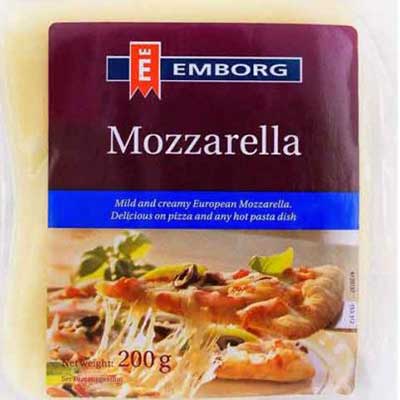 Emborg Mozzarella Cheese