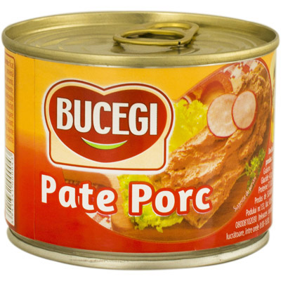 Bucegi Pate Porc