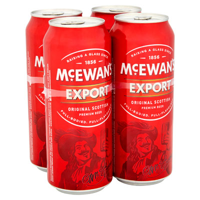 Mcewans Export Original Scottish Export Ale