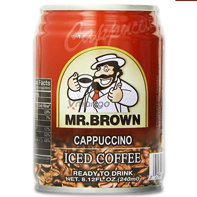 Mr.brown Cappuccino Coffee Drink