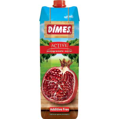 Dimes Active Pomegranate Nectar