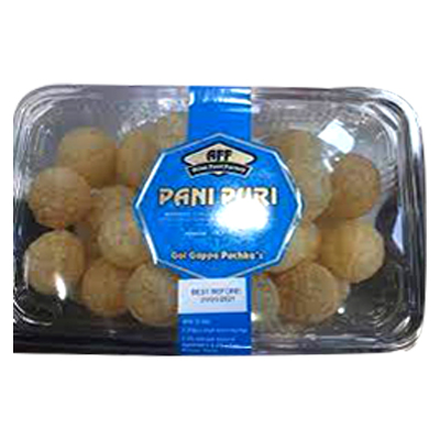 Aff Gol Gappa (pani Puri)