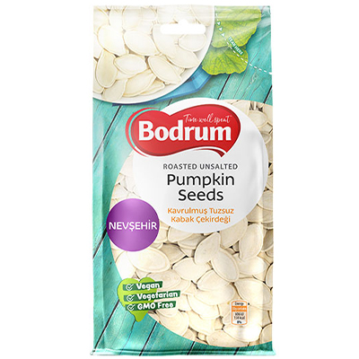 Bodrum Roasted Unsalted Pumpkin Seeds