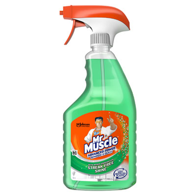 Mr Muscle Advanced Power Window & Glass Cleaning