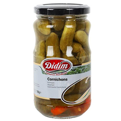 Didim cornichons in vinegar