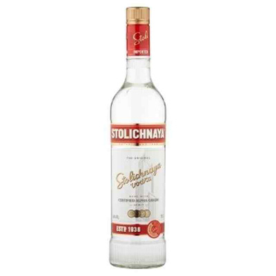 Stolichnaya Vodka