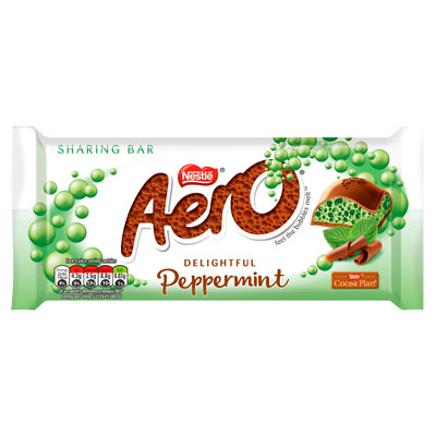 Aero Peppermint Mint Chocolate Sharing Bar