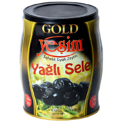 Yesim Gold Black Olives