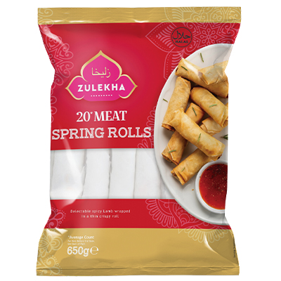 Zulekha Meat Spring Rolls 20x