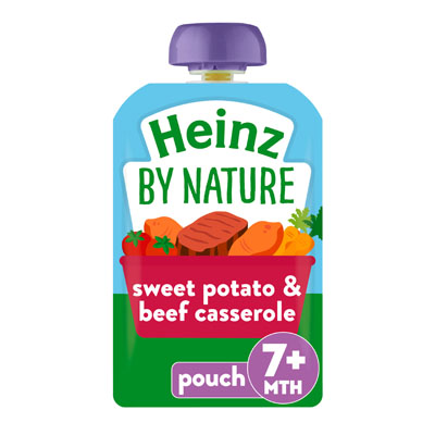 Heinz By Nature Sweet Potato & Beef Casserole 7+ Months