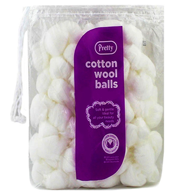 Pretty Cotton Wool Balls